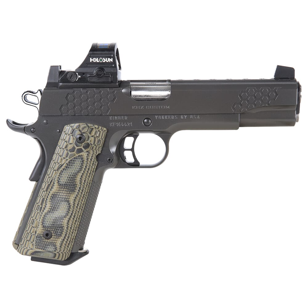 Kimber KHX Custom 9mm Pistol w/Holosun HE507C-GR X2 Multi-Reticle Reflex Sight 3000434