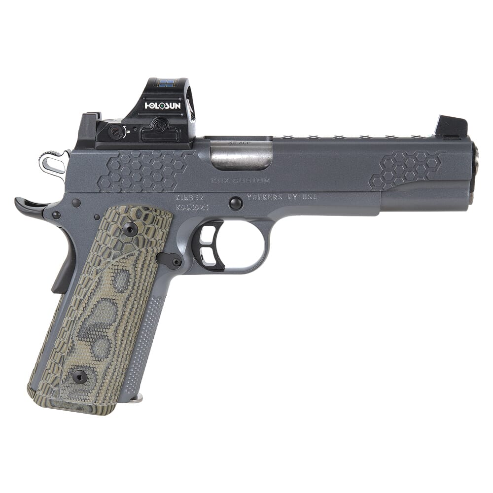 Kimber KHX Custom .45ACP Pistol w/Holosun HE507C-GR X2 Multi-Reticle Reflex Sight 3000433