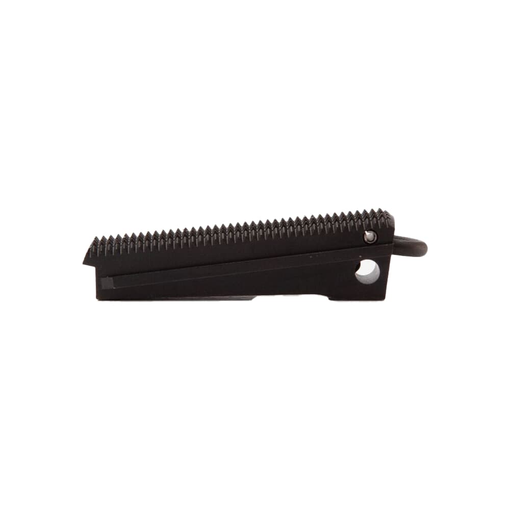 Kimber Custom &amp; Pro 1911 Flat Black Mainspring Housing w/Lanyard Loop 1100739A