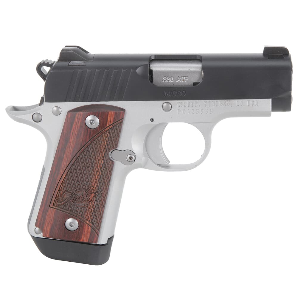 Kimber Micro 380 RTC Special .380 ACP Two-Tone NS Pistol 3700678 For ...