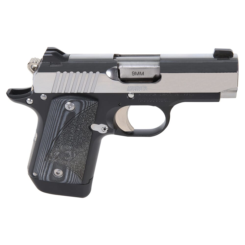 Kimber Micro 9 Black Diamond 9mm Pistol 3300239