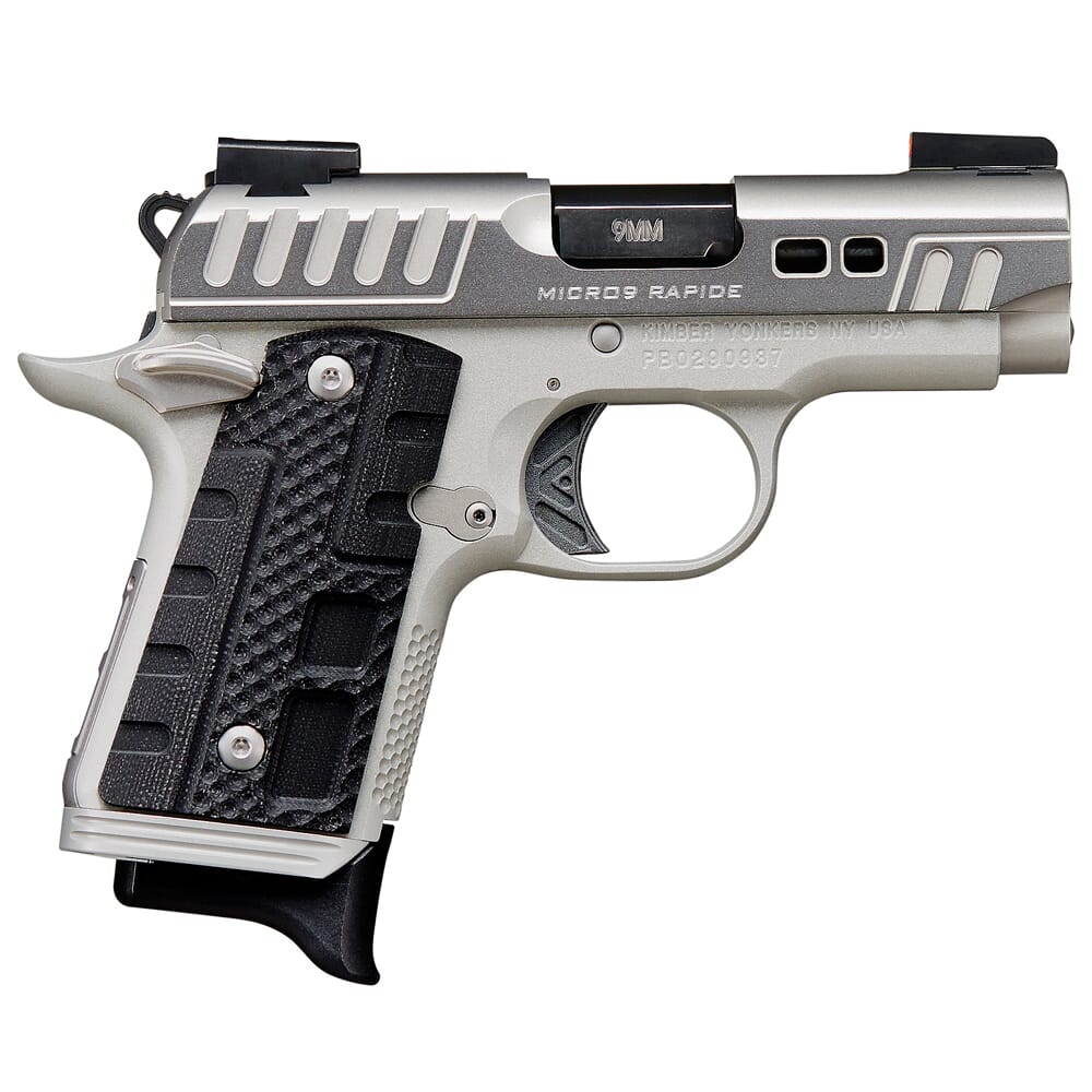 Kimber Micro 9 Rapide 9mm Black Ice Pistol 3300223