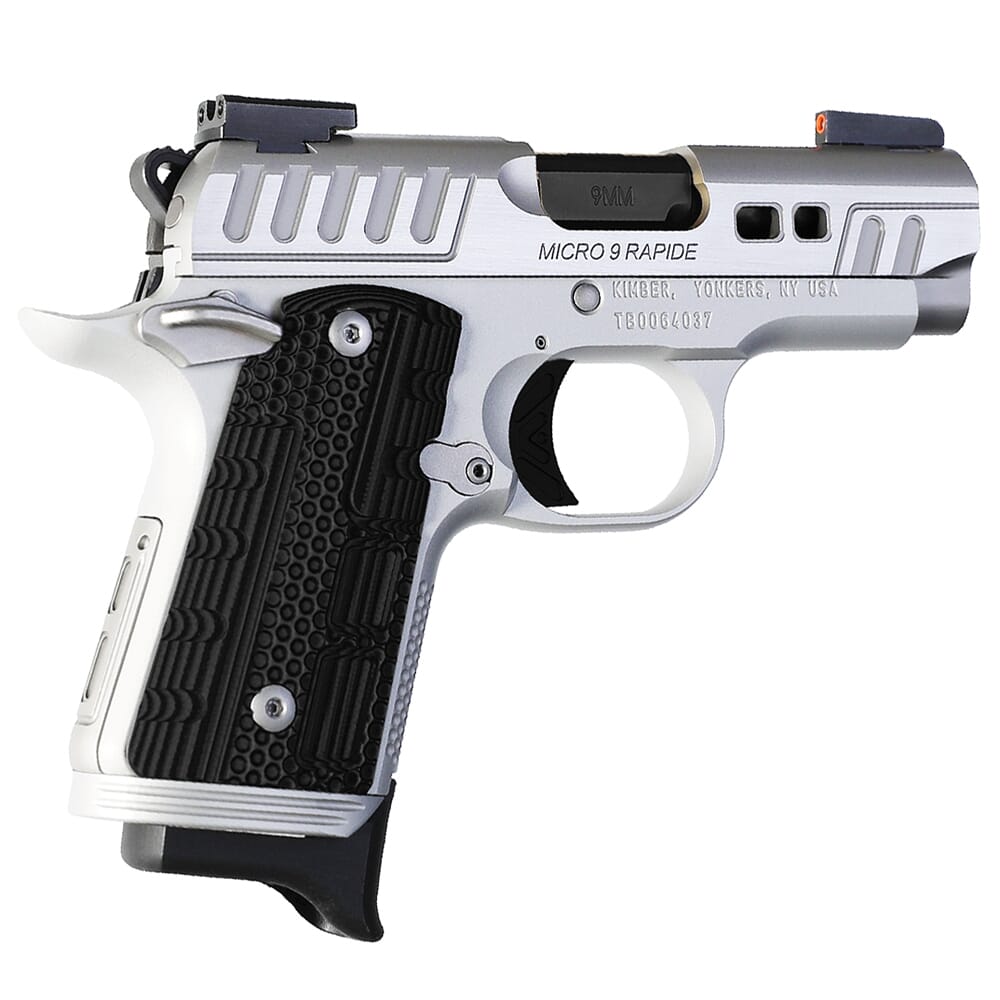 Kimber Micro 9 Rapide Frost 9mm Pistol 3300237