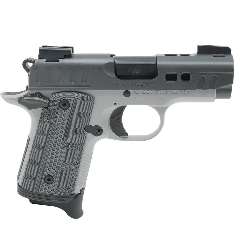 Kimber Micro 9 Rapide 9mm Two-Tone Pistol 3300232