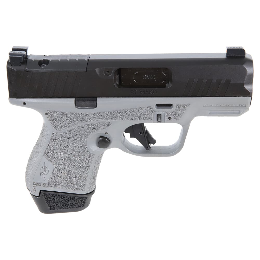 Kimber R7 Mako 9mm 3.37" Bbl Optics Ready Gray Pistol w/(1) 11rd Mag & (1) 13rd Mag & 3-Dot TruGlo Night Sights 3800008