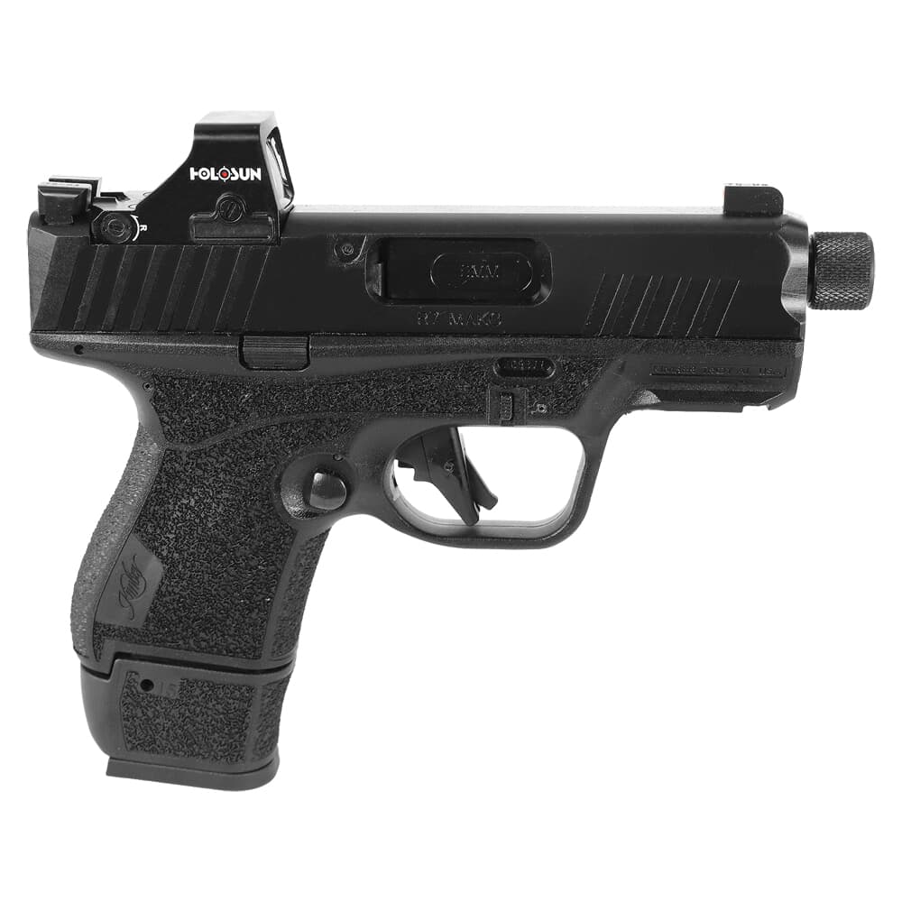 Kimber R7 Mako 9mm 3.37&quot; Thrd Bbl OI Pistol w/HS407K Reflex &amp; TruGlo NS &amp; (2) 15rd Mags, Kydex Holster &amp; Range Bag 3800032