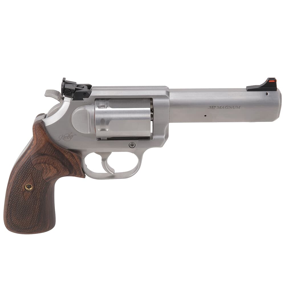 Kimber USED K6s DASA 4 (Target) .357 Mag. Revolver 3700621 Like New, Small Scratch Above Cylinder UA2401