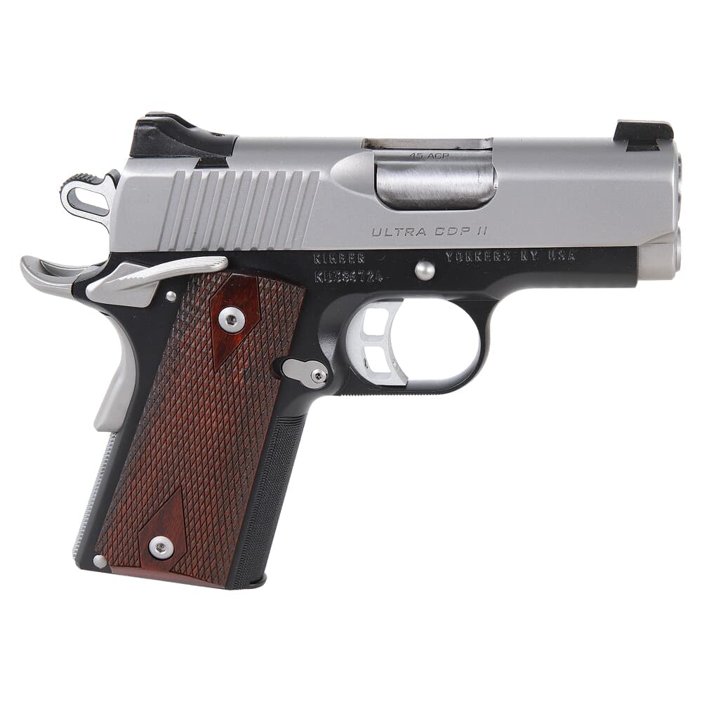 Kimber Ultra CDP II .45 ACP 3&quot; Semi-Auto Pistol California-Compliant 3200057CA