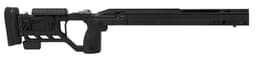 KRG Whiskey-3 Chassis Folding Sako TRG-42 BLACK Large Grips