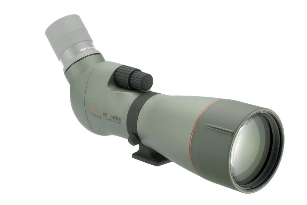 88 mm Angled body with Prominar Pure Fluorite Lens TSN-883
