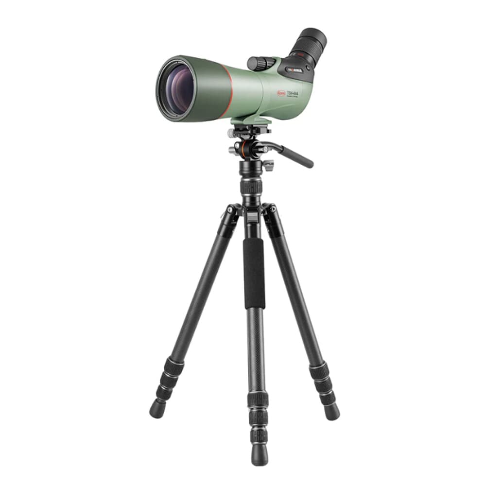 Kowa TSN-66A ZM SET Spotting Scope &amp; VESTA GO 264CV12 Tripod Kit 66AZM+VSTGO-KIT