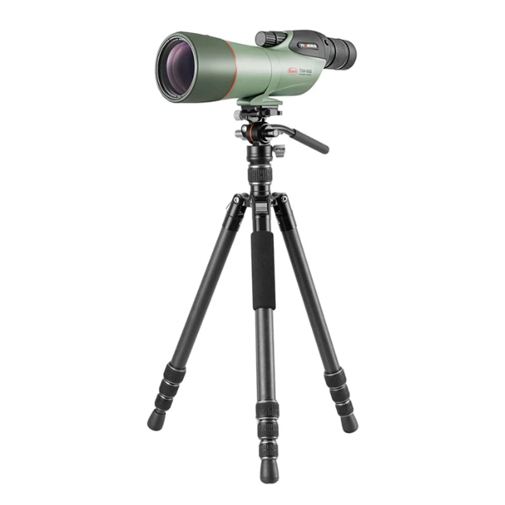 Kowa TSN-55A Spotting Scope &amp; VESTA GO 264CV12 Tripod Kit 55A+VSTGO-KIT