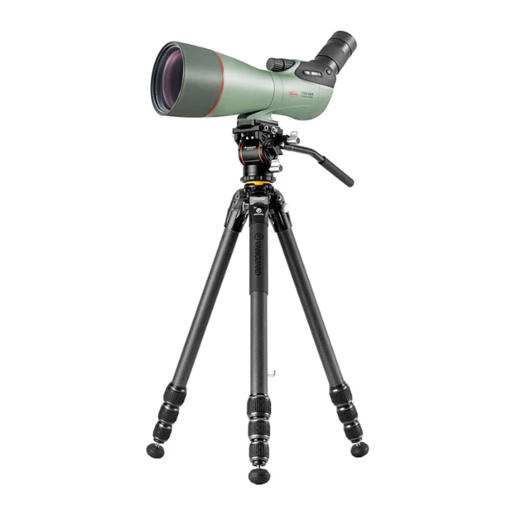 Kowa TSN-88A ZM SET Spotting Scope &amp; VEO 5 264CV14 Tripod Kit 88AZM+VEO5-KIT