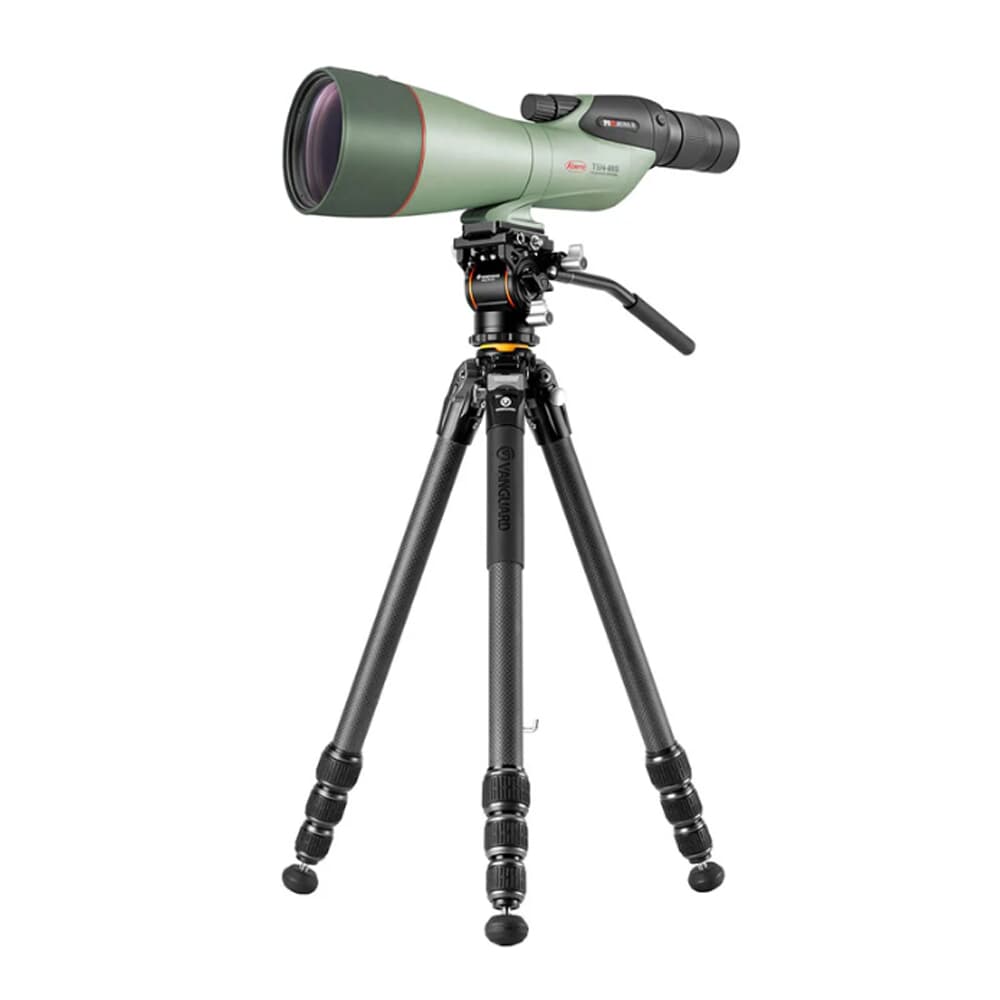 Kowa TSN-88S ZM SET Spotting Scope &amp; VEO 5 264CV14 Tripod Kit 88SZM+VEO5-KIT
