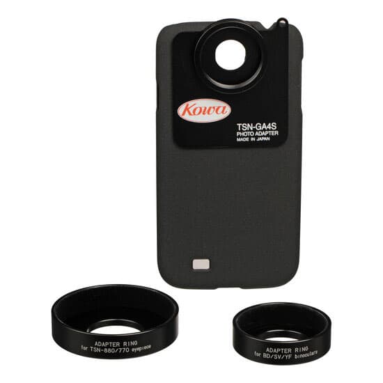 Kowa Photo Adapter for Galaxy S4 Standard Set (includes adapter rings for BD42-XD/32, SV series, YF TSN-GA4S