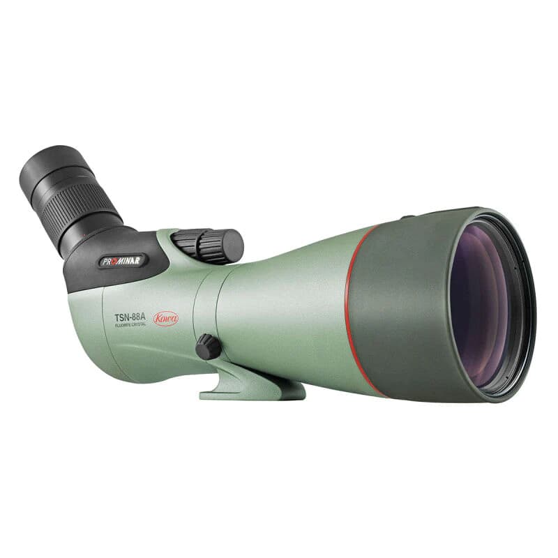 Kowa TSN-88 PROMINAR Angled Spotting Scope w/Pure Fluorite Lens &amp; TE-11WZ II WA-Zoom Eyepiece TSN-88A ZM SET