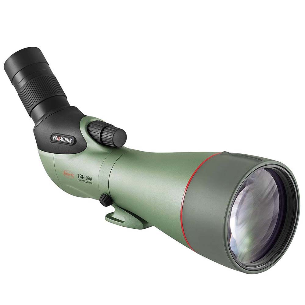 Kowa TSN-99 PROMINAR 99mm Fluorite Crystal Lens Angled Spotting Scope w/TE-11WZ II 30-70x Zoom Eyepiece TSN-99A-ZK
