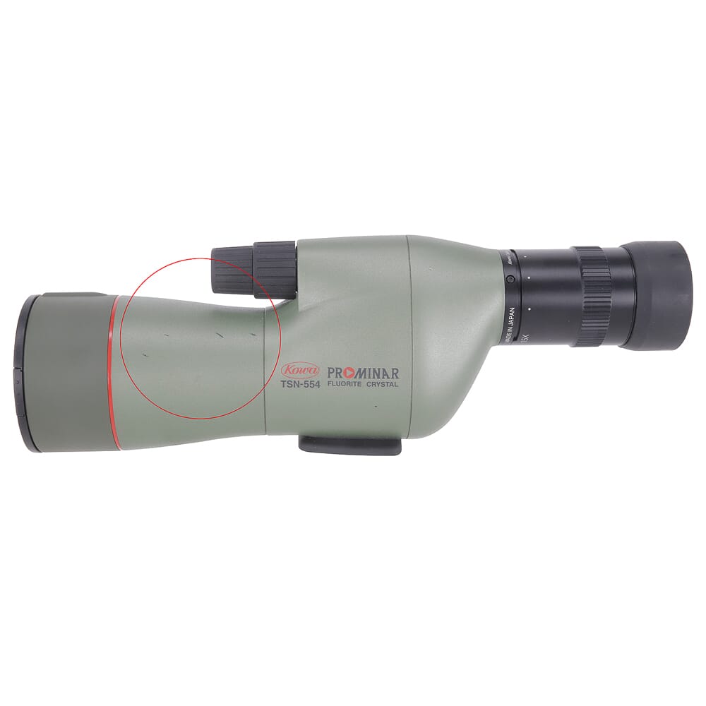 Kowa USED Straight Prominar 1545x55mm Spotting Scope TSN554