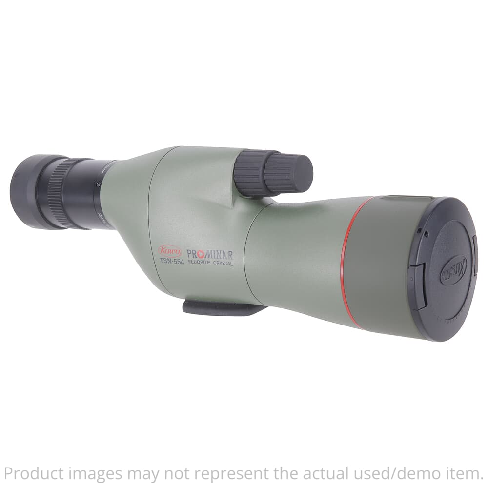 Kowa USED Straight Prominar 15-45x55mm Spotting Scope TSN-554 - Scratches on Scope Body UA2656