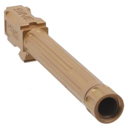 Lantac 9INE G17 Fluted Threaded Bronze Bbl 01-GB-G17-TH-BRNZ