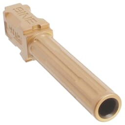 Lantac 9INE G19 Fluted Non-Threaded Bronze Bbl 01-GB-G19-NTH-BRNZ