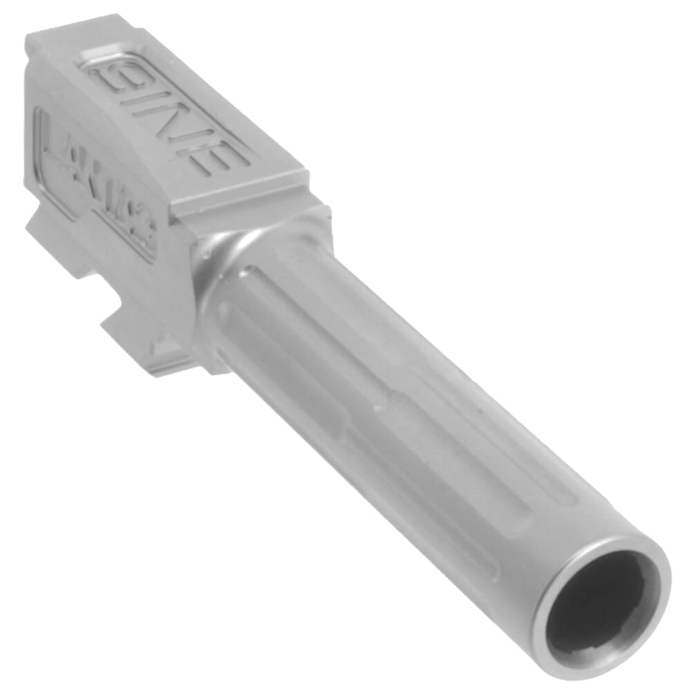 Lantac 9INE Fluted Non-Threaded SS Barrel for G43 01-GB-G43-NTH-SS