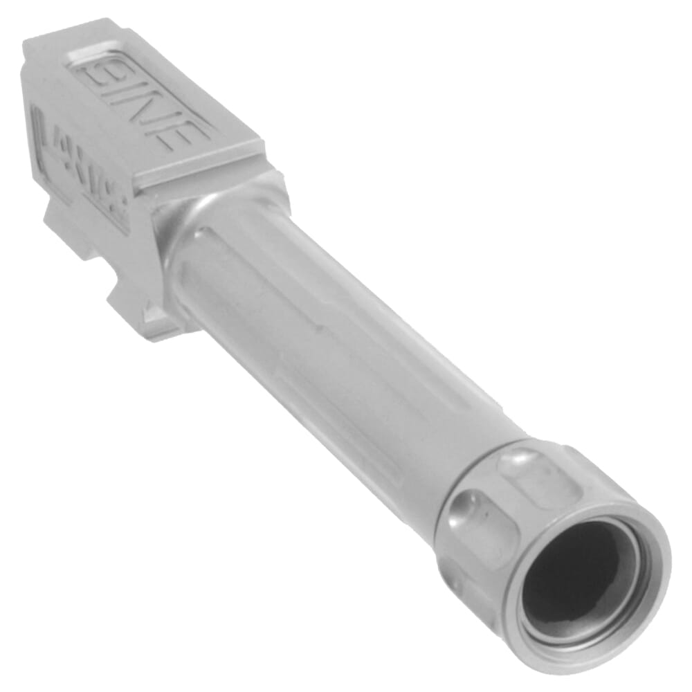 Lantac 9INE Fluted Threaded SS Barrel for G43 01-GB-G43-TH-SS