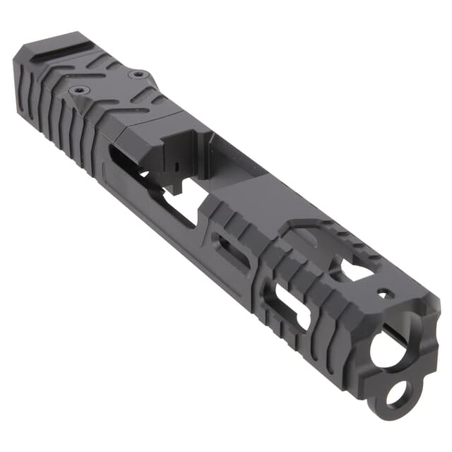 Lantac Razorback Light Slide (Stripped) for Gen 1-3 G19 01-GSS-GEN13 ...