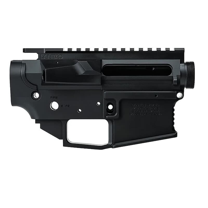Lantac N15 Raven Billet Upper & Lower Set 01-RV-SET-N15-RAVEN