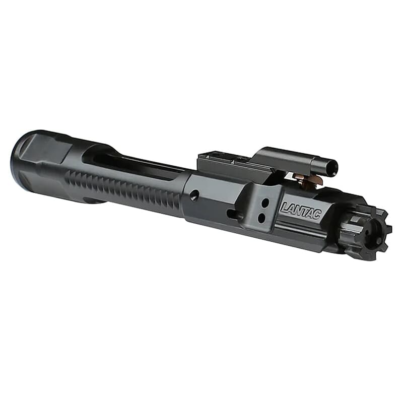 Lantac Enhanced Bolt Carrier Group 6mm ARC Black Nitride 01-UP-6ARC-NIT-EBCG