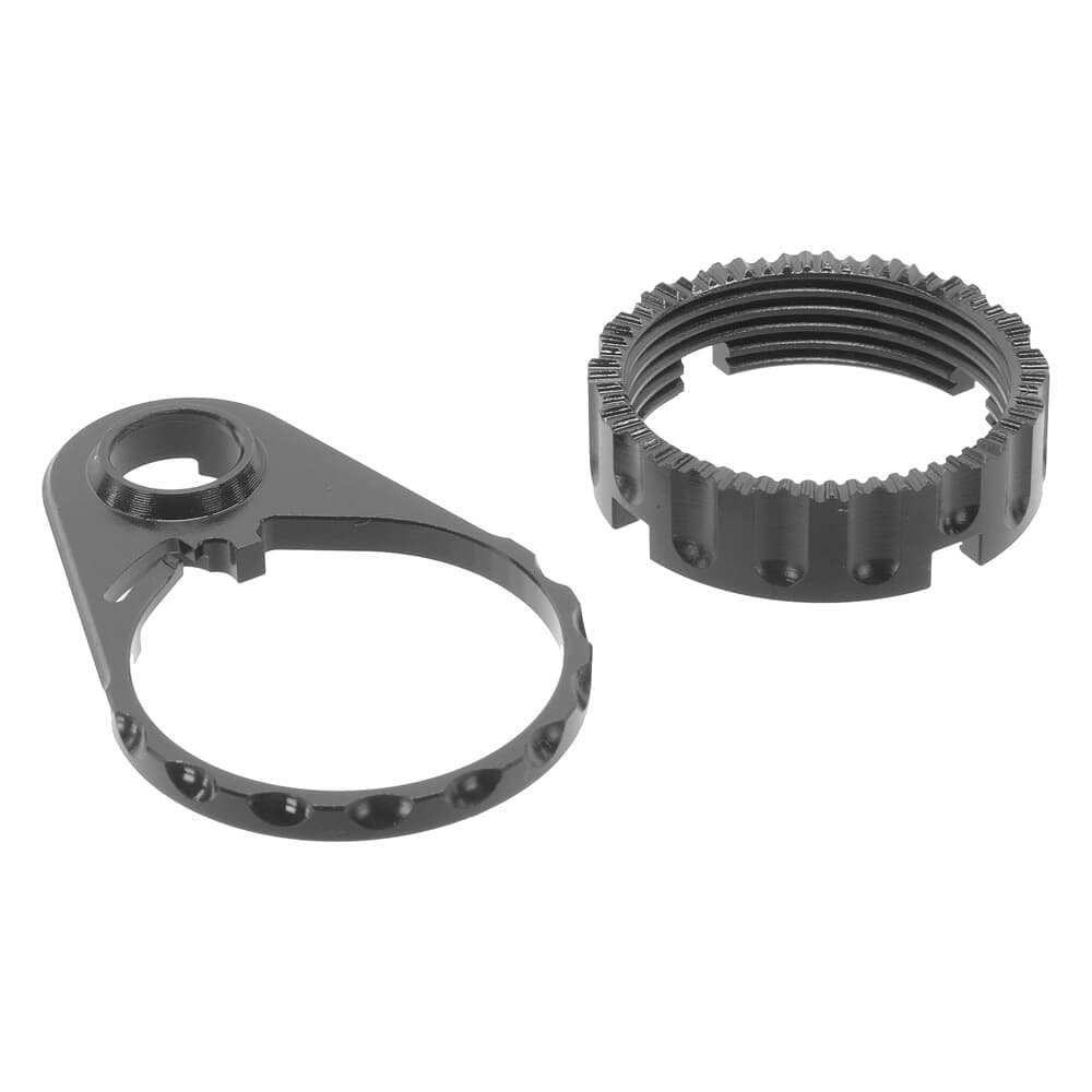 Lantac RPS End Plate & Castle Nut 01-UP-RPS