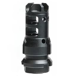Lantac Dragon .300 BLK Cal 5/8x24 Muzzle Brake w/Dead Air KEYMO Mount for Wolfman Suppressor DGN300B-WM
