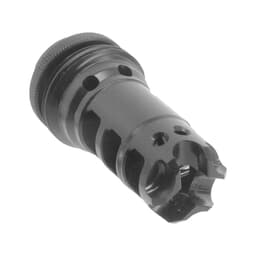 Lantac Dragon .223/5.56 Cal 1/2x28 Muzzle Brake w/SilencerCo ASR Mount DGN556B-ASR