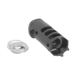 Lantac Dragon .223/5.56 Cal 1/2x28 Muzzle Brake w/GemTech Quick Mount DGN556B-QM