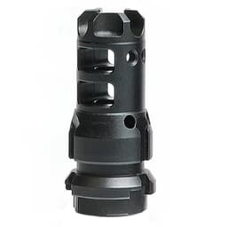 Lantac Dragon .223/5.56 Cal 1/2x28 Muzzle Brake w/Dead Air KEYMO Mount for Wolfman Suppressor DGN556B-WM