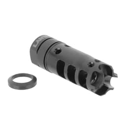 Lantac Dragon .223/5.56 Cal 1/2x28 Muzzle Brake w/Dead Air KEYMO Mount DGN556B-DA
