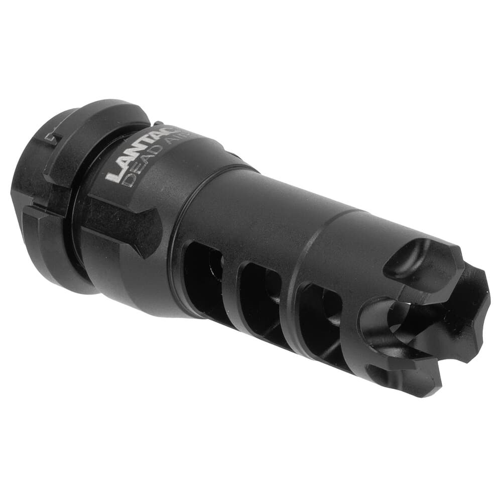 Lantac Dragon .308/7.62 Cal 5/8x24 Muzzle Brake w/Dead Air KEYMO Mount DGN762B-DA