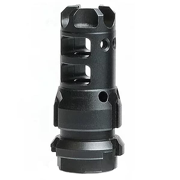 Lantac Dragon 9mm 1/2x28 Muzzle Brake DGN9MMD