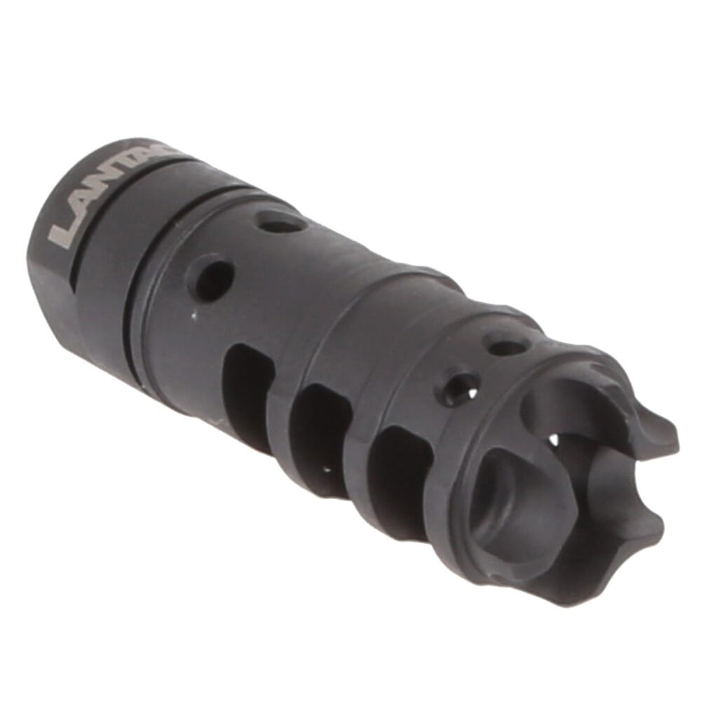 14x1 Left Hand Thread Short Competition Muzzle Brake for 7.62x39 