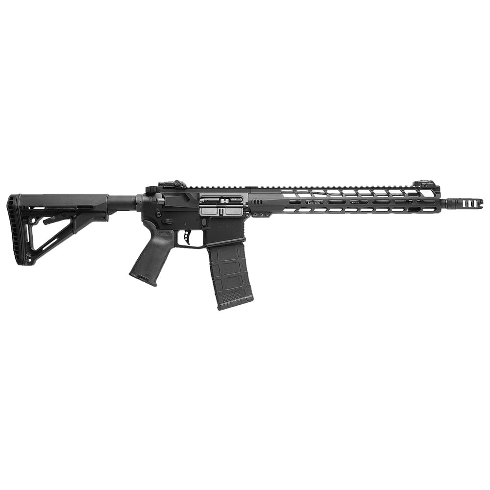 Lantac N15 .223 Wylde Side-Charging Raven w/ Intermediate Gas 14.5&quot; Bbl Rifle 01-FA-223SC-RAVEN