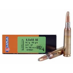Lapua 155gr SP MEGA Rifle Ammunition LU4316021