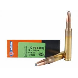 Lapua 185gr SP Mega Rifle Ammunition LU4317563