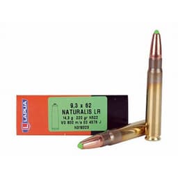 Lapua 220gr Naturalis-Solid LR Rifle Ammunition LUN319203