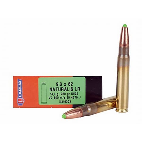 Lapua 220gr Naturalis-Solid LR Rifle Ammunition LUN319203