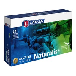 Lapua 8x75 JRS 180gr Naturalis Solid Ammo Box of 20 N318010