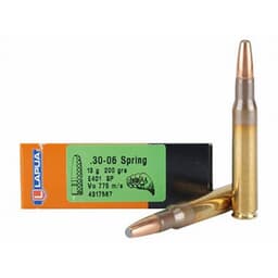 Lapua 200gr SP Mega Rifle Ammunition LU4317567