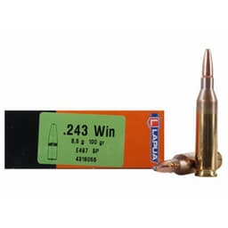 Lapua 100gr SP Rifle Ammunition LU4316056