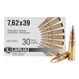 Lapua 123gr FMJ Rifle Ammunition LU4317235