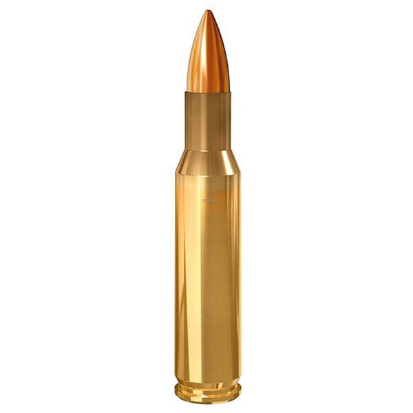 Lapua .222 Remington 55gr Full Metal Jacket Ammo Box of 20 4315021