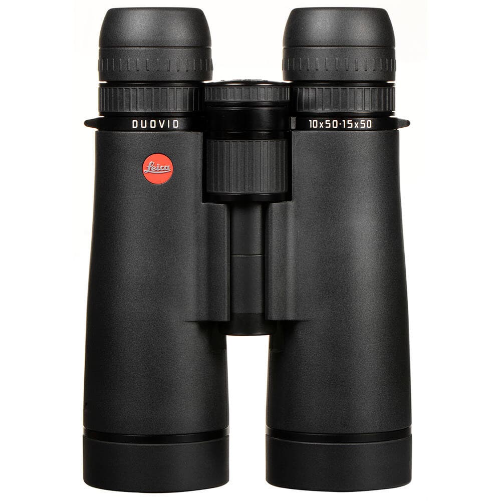 Leica Duovid 10-15x50 Black Binocular 40420 Like new demo Code U|40420